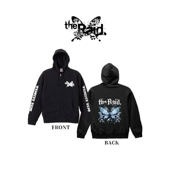 【the Raid】パーカー