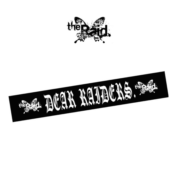 【the Raid】マフラータオル
