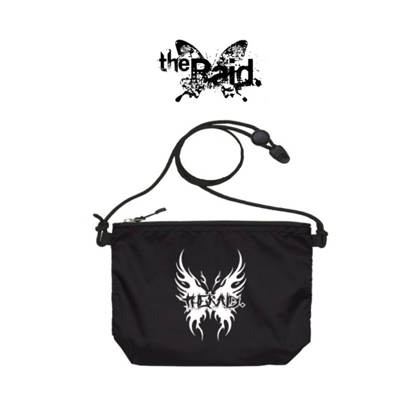 【the Raid】サコッシュ