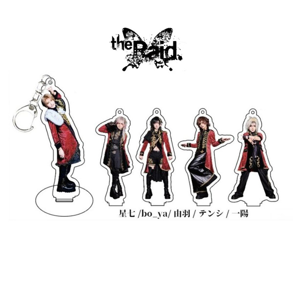 【the Raid】現在地＝貴方アクキー