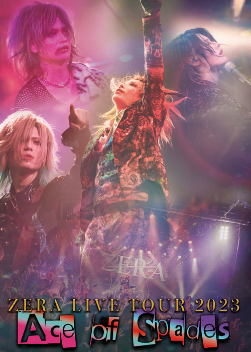 【ゼラ】ZERA LIVE TOUR2023 Ace of Spades